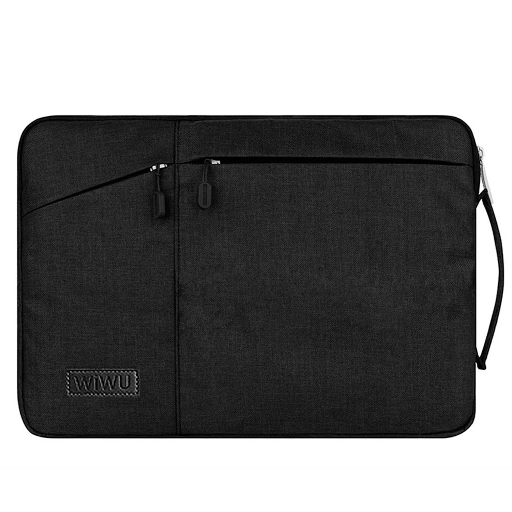 Сумка WIWU Pocket Sleeve for MacBook 13" - Black (WW-PKT-13-BK)